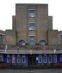 De middentoren van het gebouw.
<br/>
Richard Keijzer, 2009-01-23
